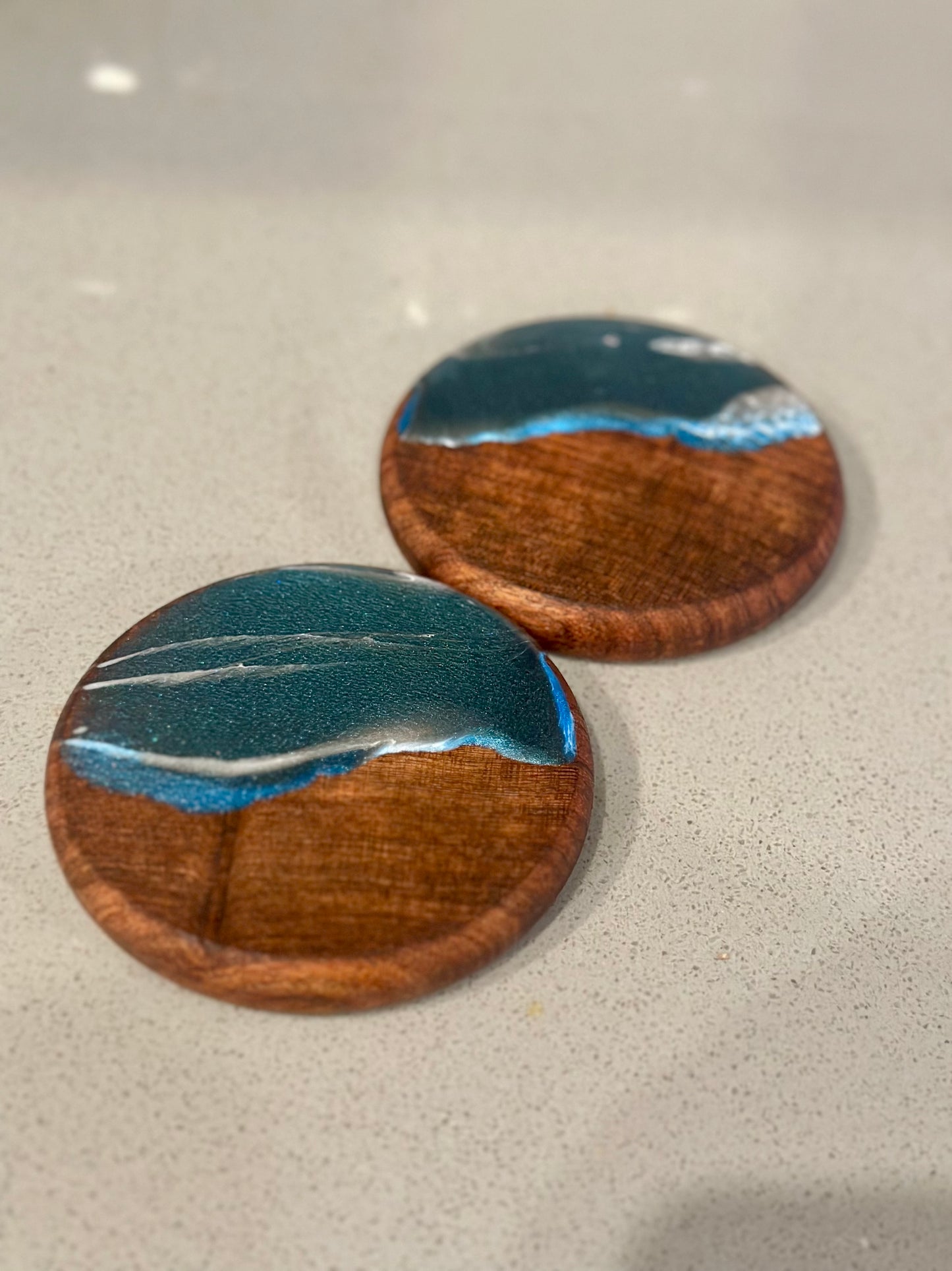 Mesquite Coasters - Lake LBJ
