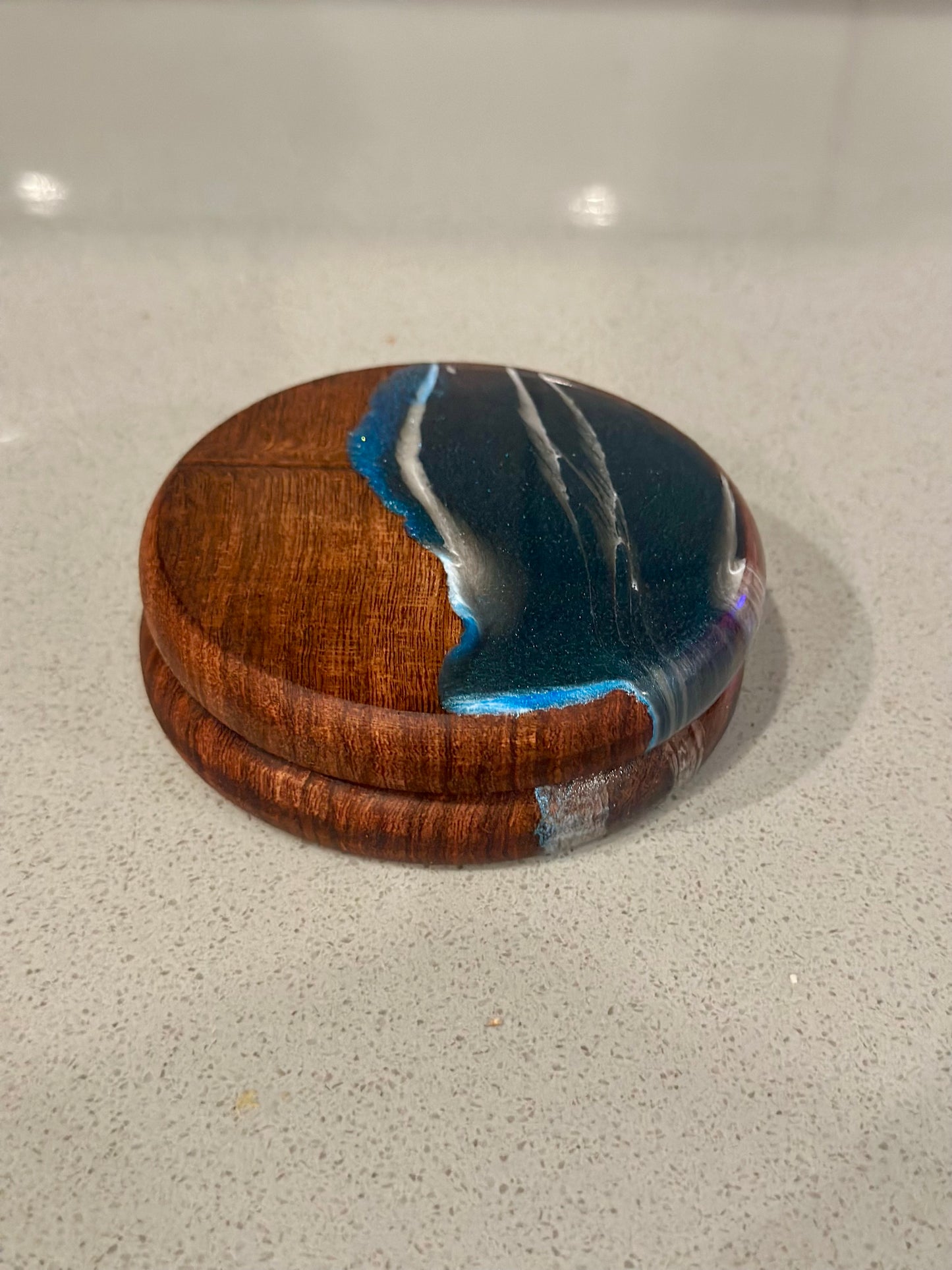 Mesquite Coasters - Lake LBJ