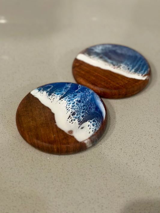Mesquite Coasters - Port Aransas